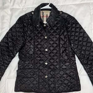 Burberry Brit Quilted Jacket size M 175/92A